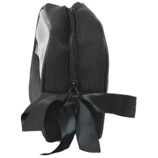 Clear View Cosmetic Bag Side